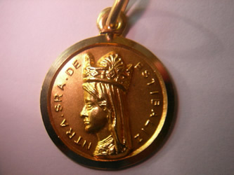 medalla Ntra.Sra.de Estibaliz